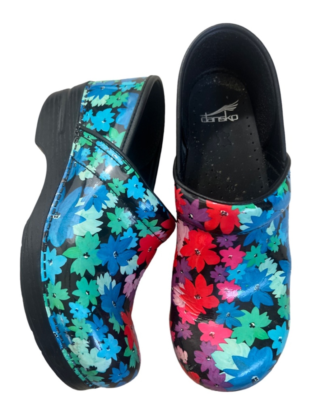 Dansko Twin Pro Flower Professional Clog